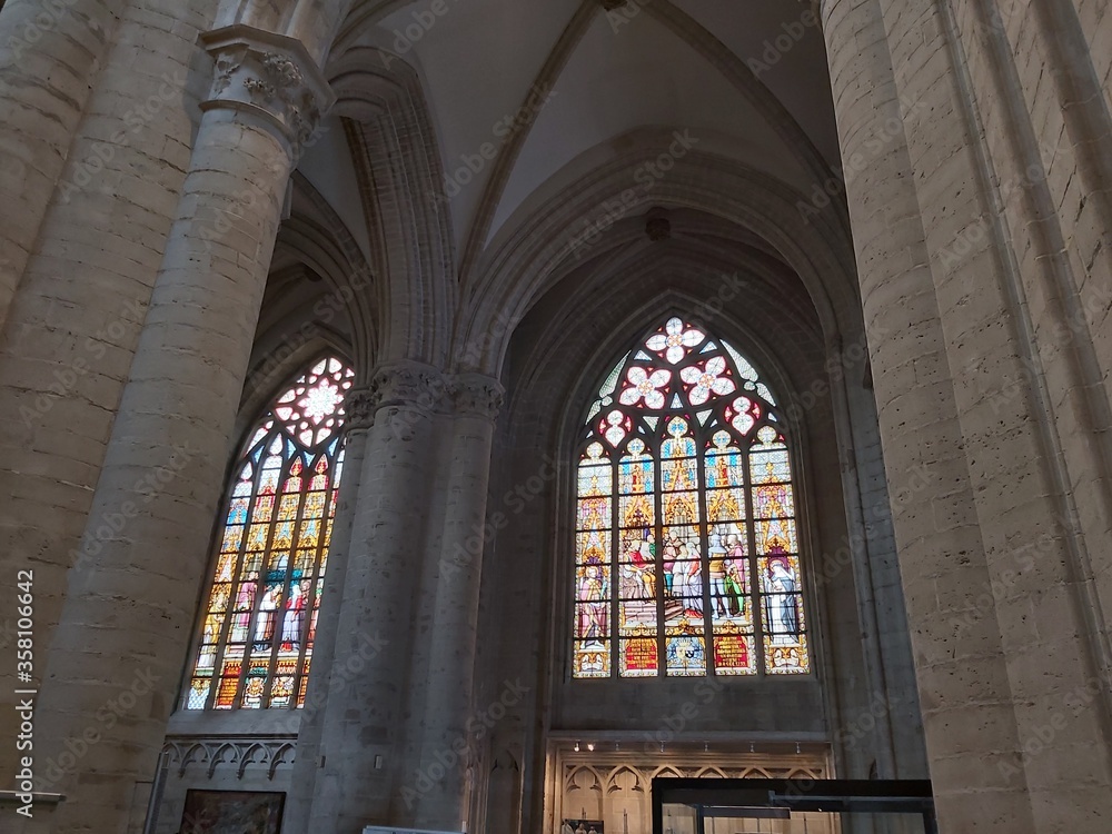 stained glass window stained glass window