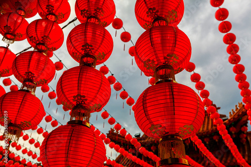 Photography Thean Hou Chinese Temple, Kuala Lumpur, Malaysia