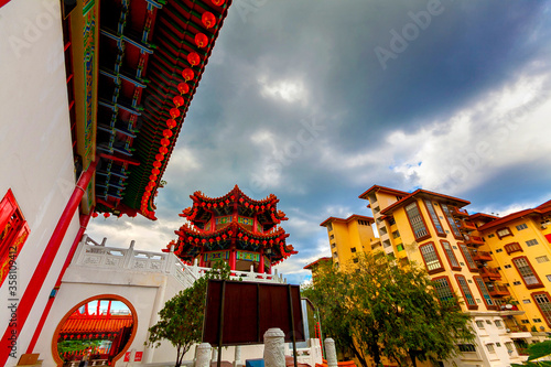 Photography Thean Hou Chinece Temple, Kuala Lumpur, Malaysia