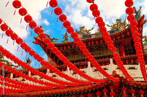 Photography Thean Hou Chinece Temple, Kuala Lumpur, Malaysia