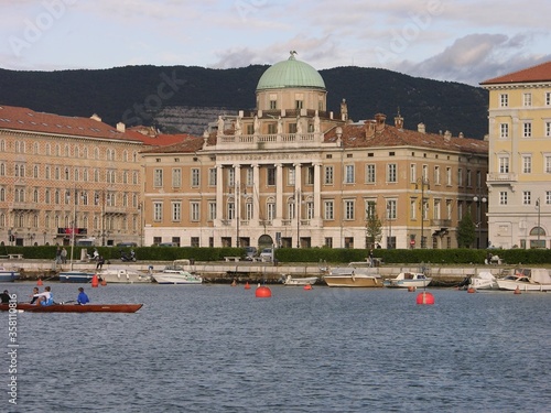 Trieste, Italy, Carciotti Palace photo
