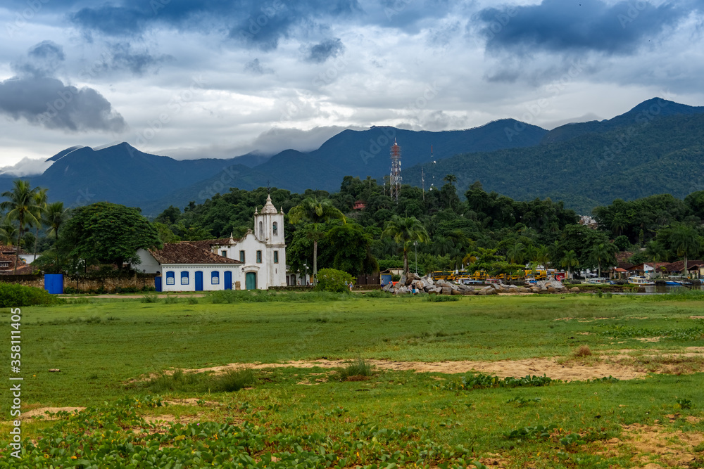 Amanhecer na Cidade de Paraty - Rio de Janeiro