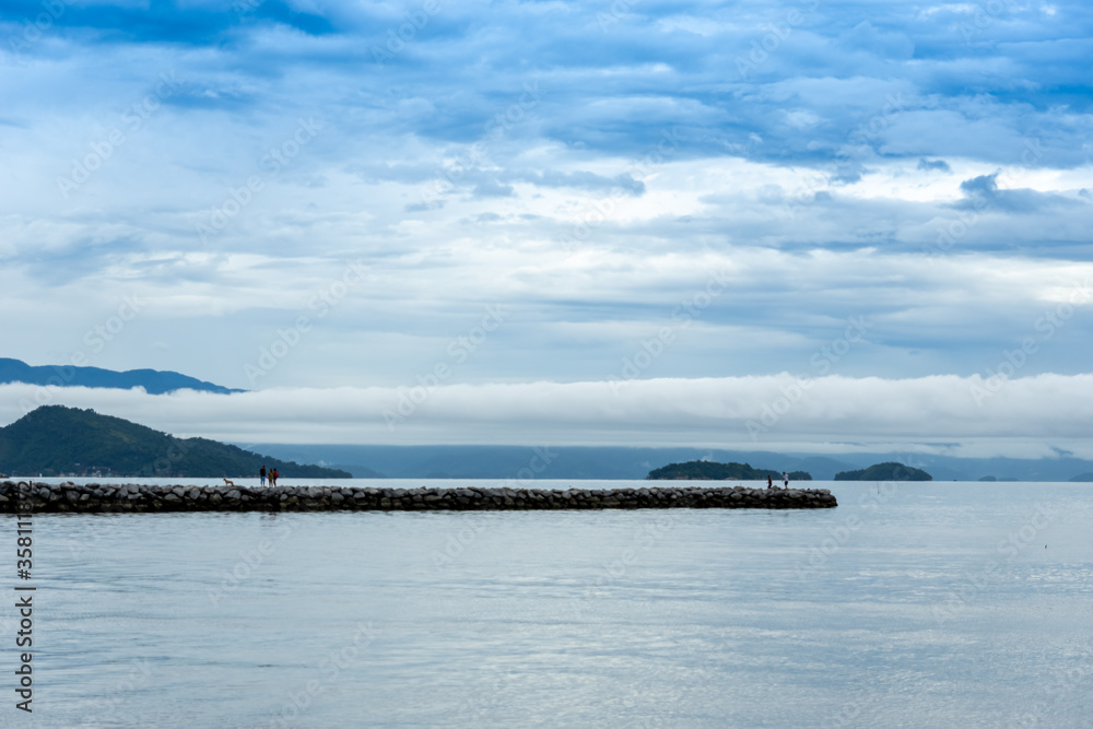 Amanhecer na Cidade de Paraty - Rio de Janeiro