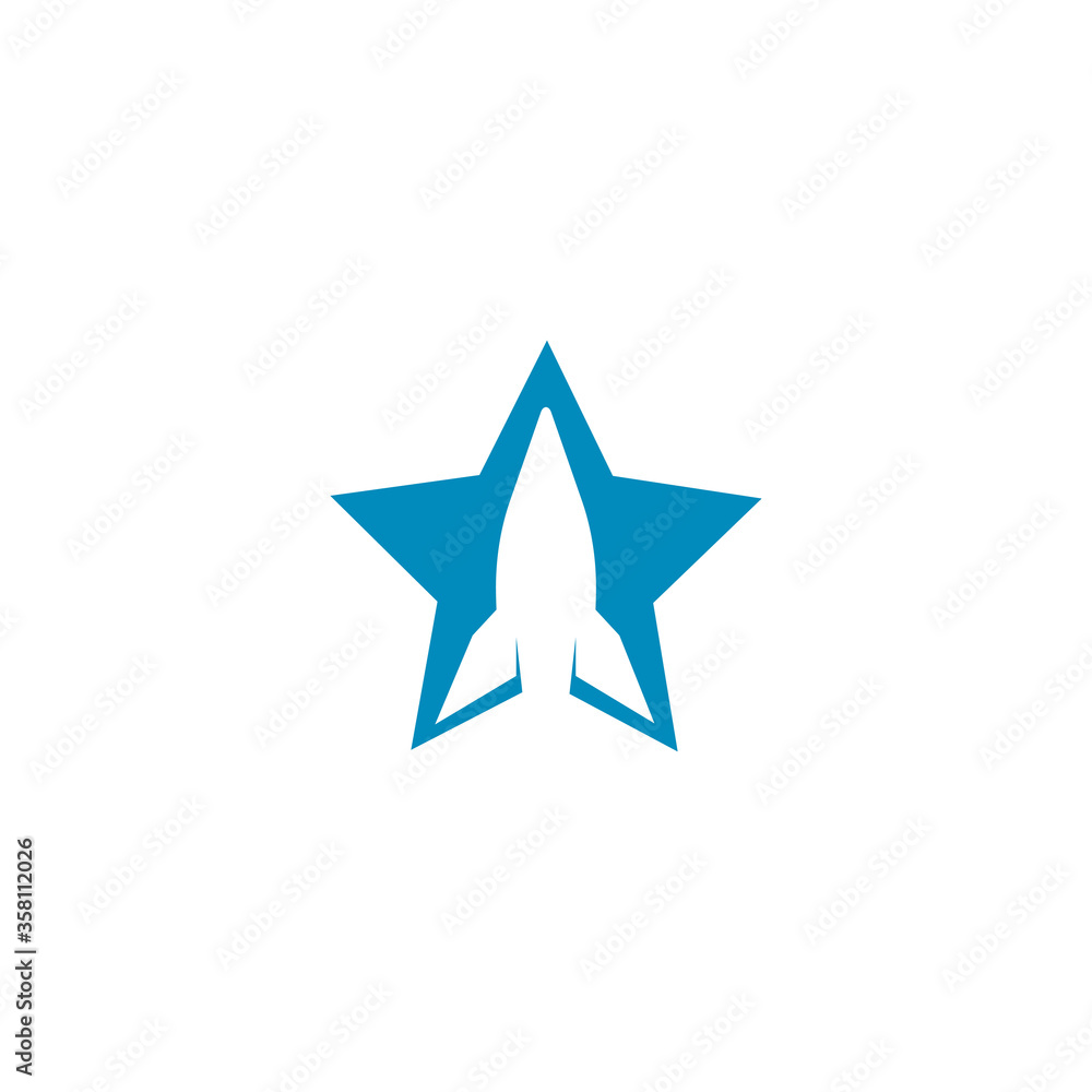 Rocket Logo Template vector symbol Rocket Logo Template vector symbol