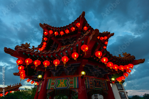 Photography Thean Hou - beautiful chinese temple in Kuala Lumpur