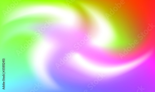 Abstract rainbow background vector, usefully for wallpaper and banners.
