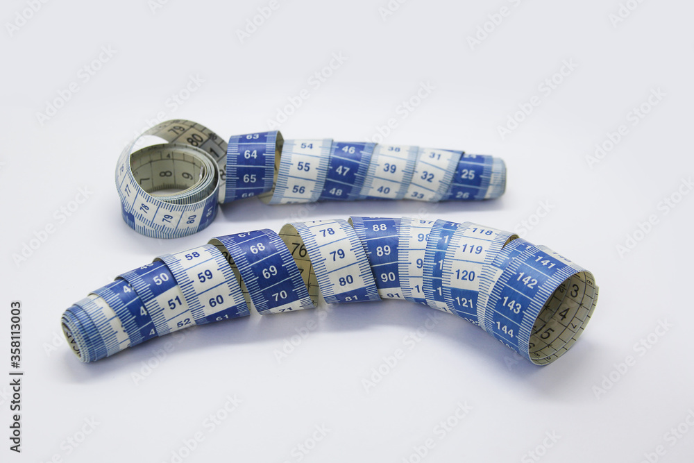 The Plastic Measuring Tape Is An Instrument Used To Measure Distances Can Designate A Flexible 