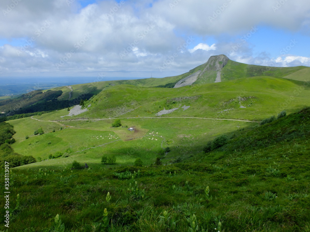 La Banne d'Ordanche - Auvergne