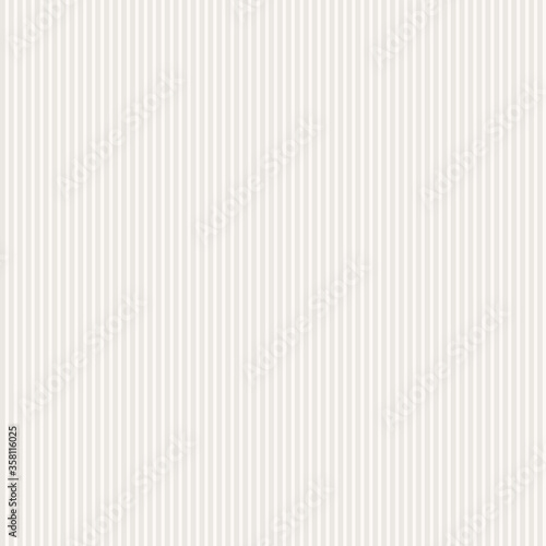 Striped seamless minimalistic pattern. Vertical lines repeatable background. Endless paper texture