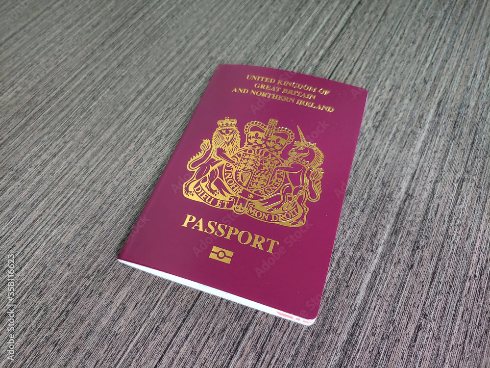 British National Oversea (BNO) Passport British National Oversea (BNO) Passport