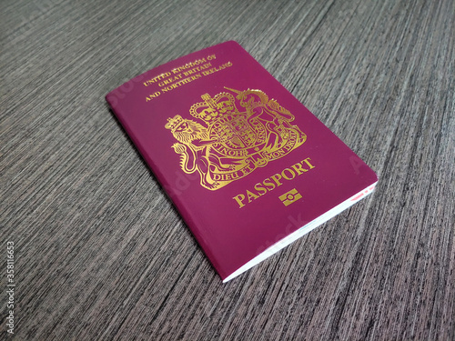 British National Oversea (BNO) Passport 