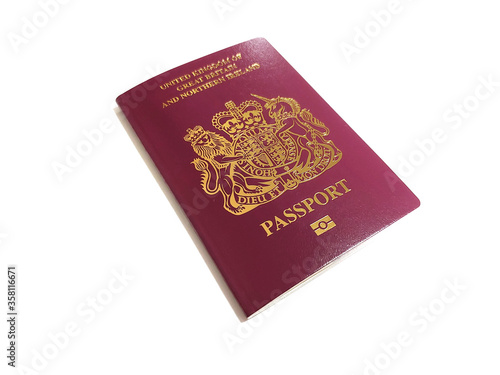 British National Oversea (BNO) Passport 