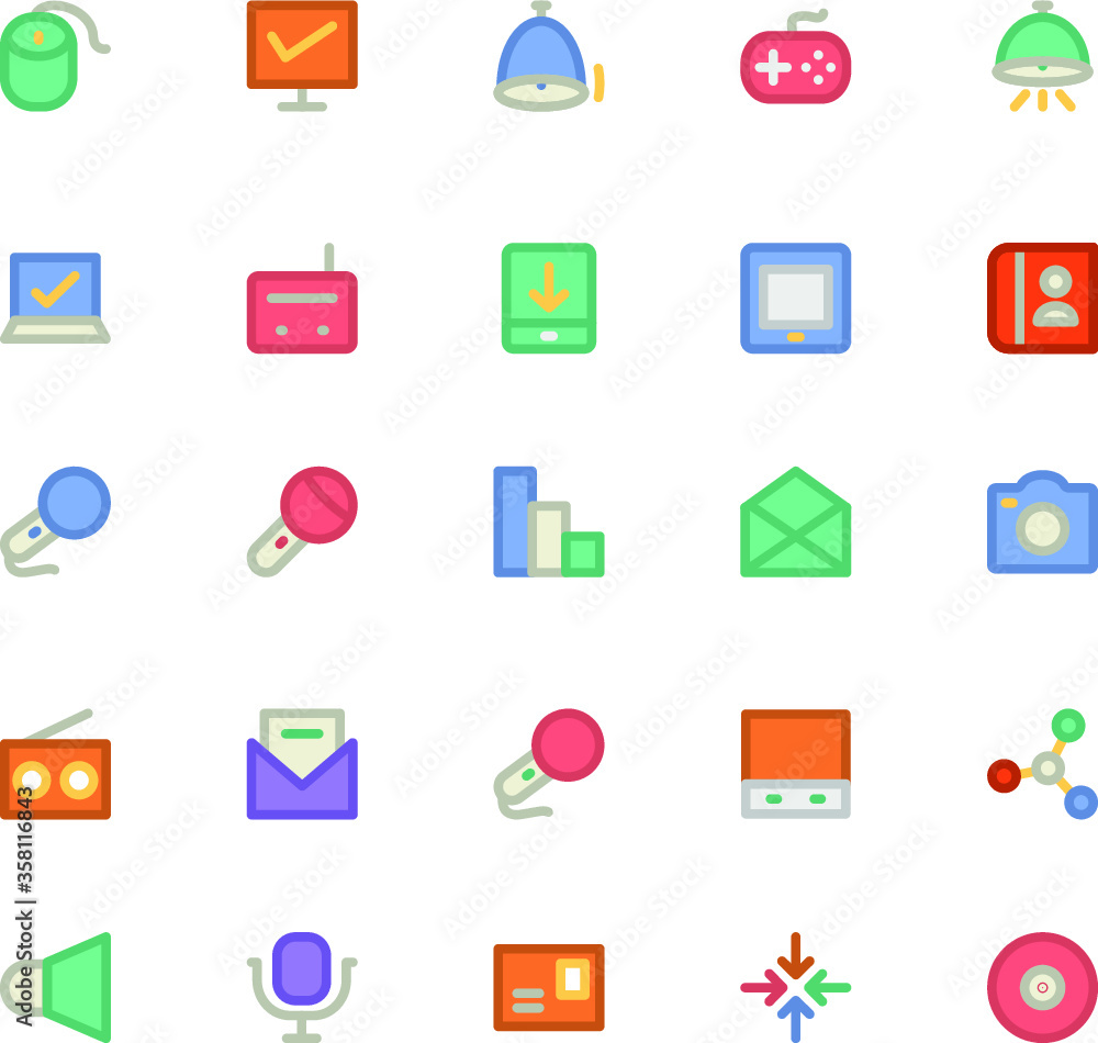 Communication Vector Icons 12
Communication Vector Icons 12