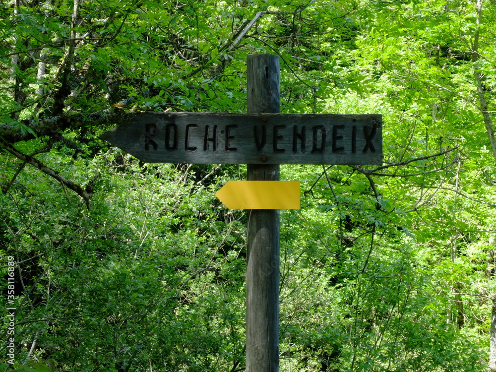 La Roche Vendeix - Auvergne