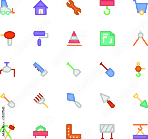  Construction Vector Icons 2 
