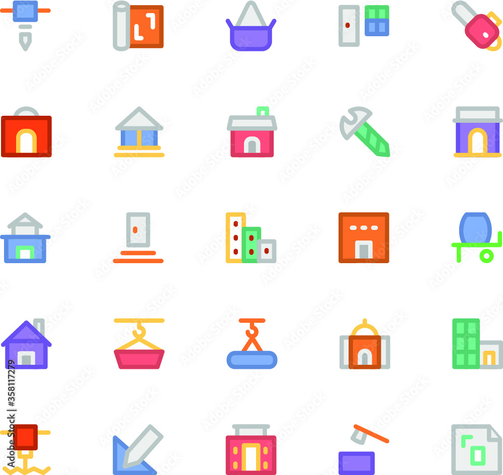 Construction Vector Icons 6
Construction Vector Icons 6