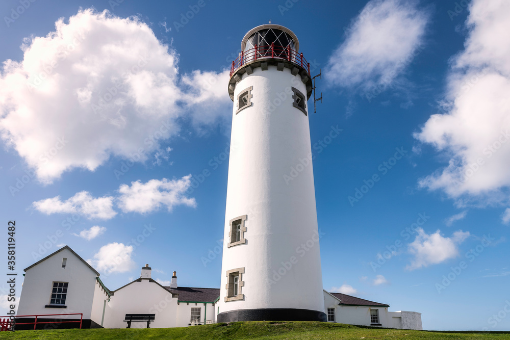 lighthouse on the coast