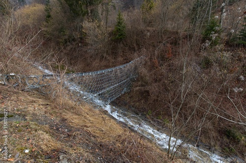 Schutznetz Brienz Trachtbach photo