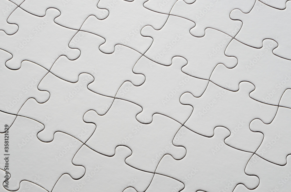 Puzzle Puzzlespiel Hintergrund weiß blank Textfreiraum Puzzle Puzzlespiel Hintergrund weiß blank Textfreiraum