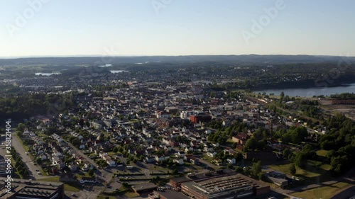 The Norwegian city of Sarpsborg