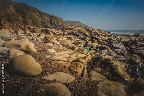 Praa Sands, Cornwall, England photo