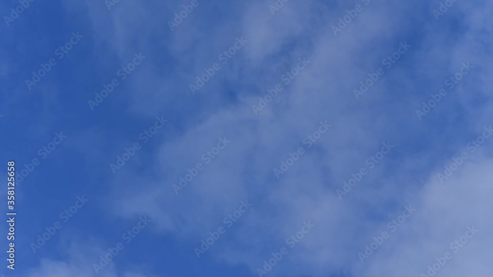 moving clouds in blue sky moving clouds in blue sky