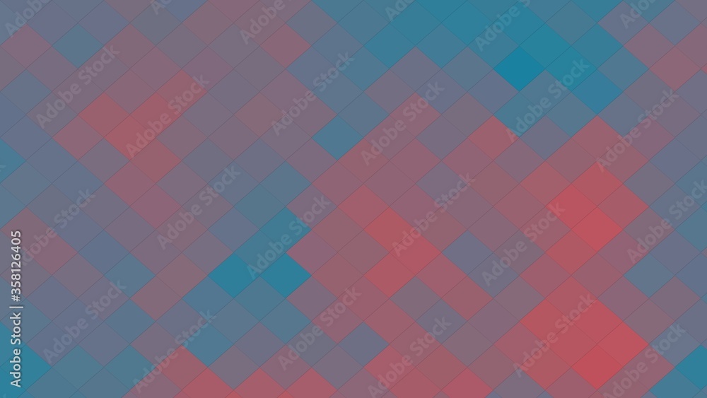Fototapeta premium geometric shape pattern illustration abstract background