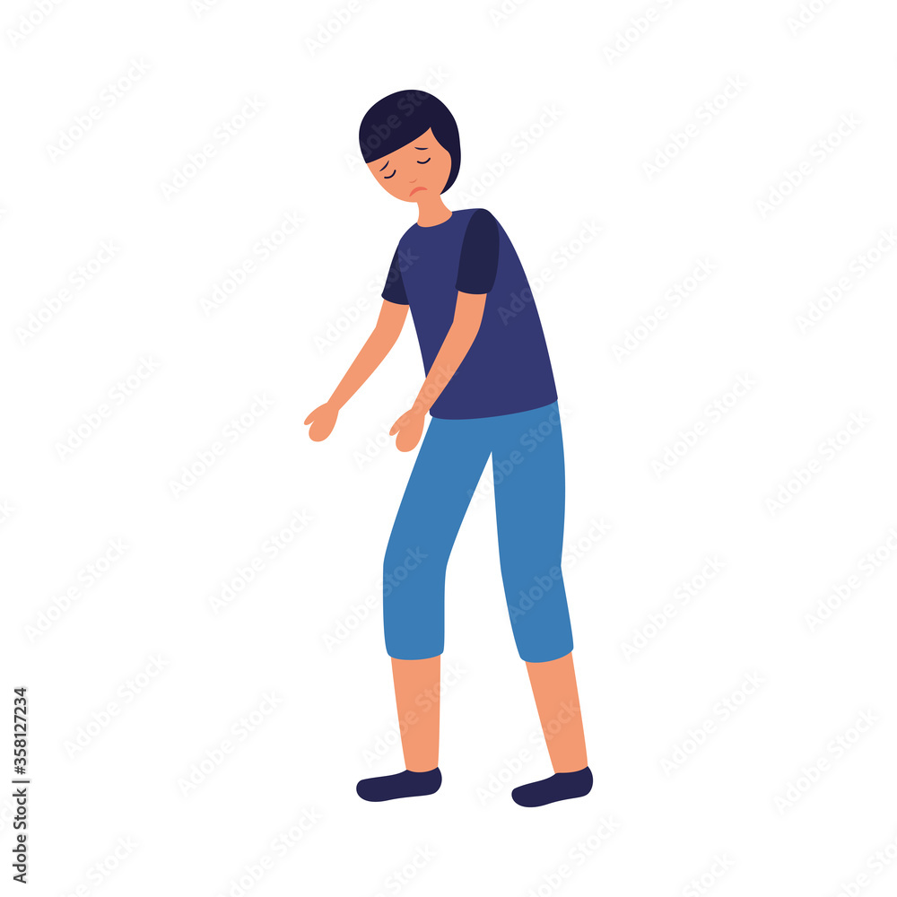 Isolated avatar man vector design Isolated avatar man vector design