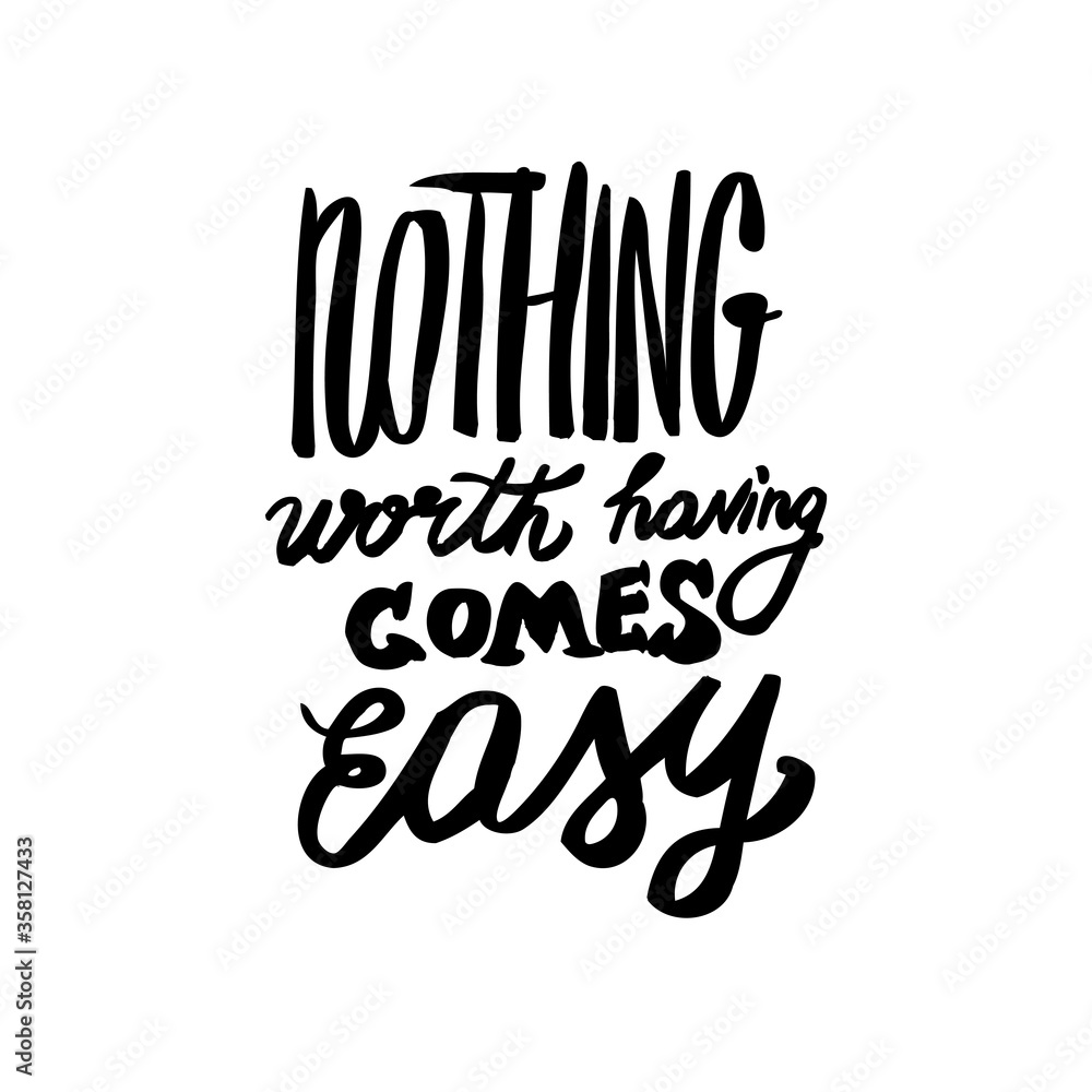 Motivation Hand Drawn Poster. Vector card with hand drawn unique typography design element for greeting cards and poster design. Motivation Hand Drawn Poster. Vector card with hand drawn unique typography design element for greeting cards and poster design.