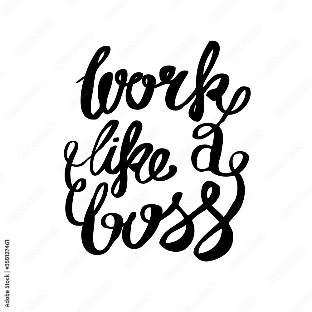Motivation Hand Drawn Poster. Vector card with hand drawn unique typography design element for greeting cards and poster design. Motivation Hand Drawn Poster. Vector card with hand drawn unique typography design element for greeting cards and poster design.