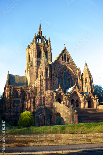 coats memorial, paisley