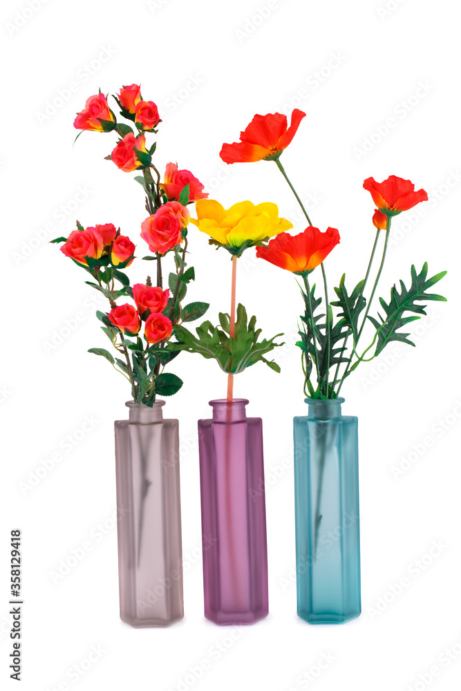 Flowers in vases Flowers in vases