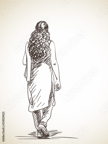 woman