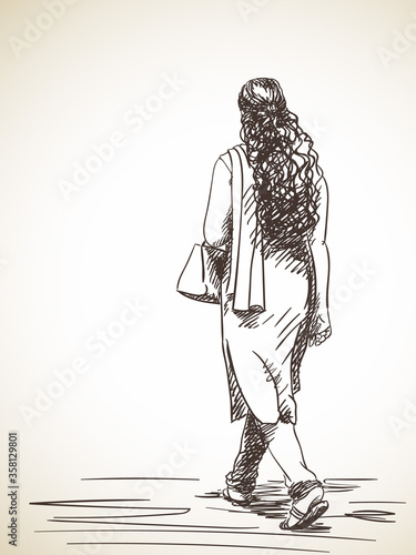 woman