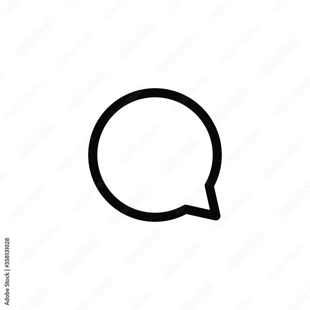 dialog icon vector sign dialog icon vector sign