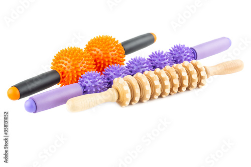 Roller massagers