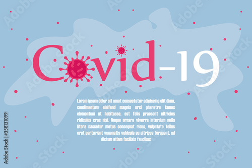 coronavirus disease or covid 19, poster