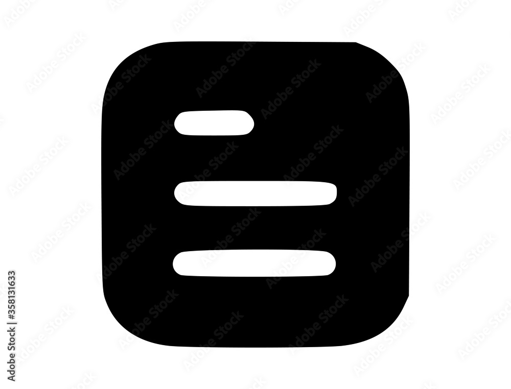 Document Icon For Apps And Web Document Icon For Apps And Web