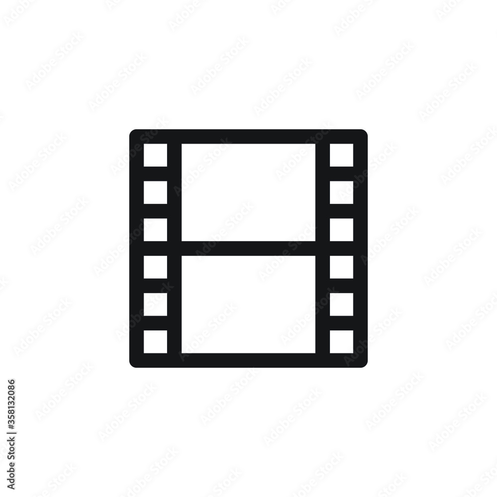 film icon vector