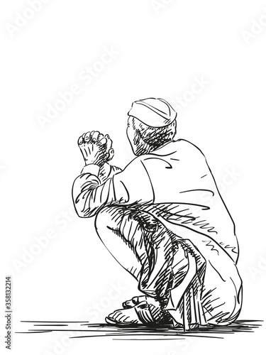 man