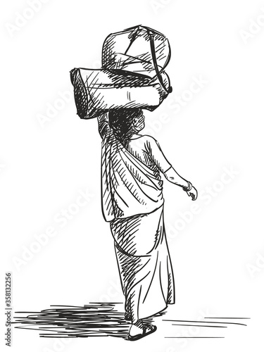 woman