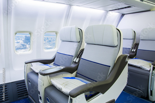 airplane interior