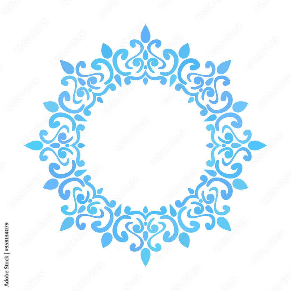 Round frame Round frame