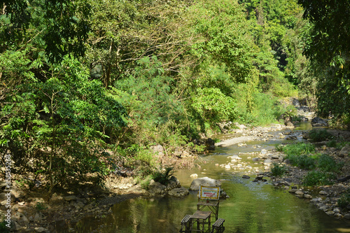 Daranak river in Tanay, Rizal, Philippines