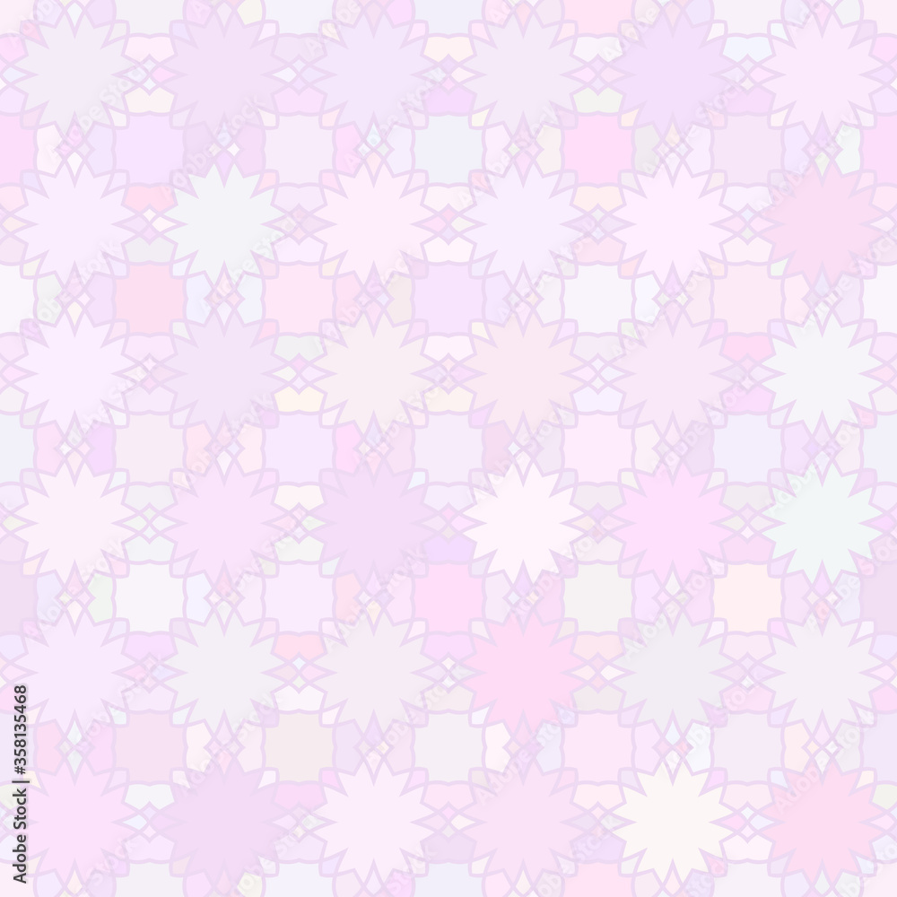Abstract vector background Ornamental pink pastel color seamless texture