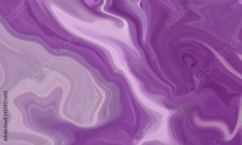 Abstract purple and white background with fluid  painted  watercolor effect with swirls. Illustration has copy space with room for text. Great for backdrops  banners  posters  packaging and textiles.