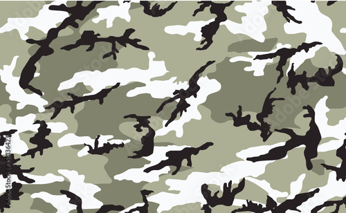 Camouflage seamless pattern. Urban style