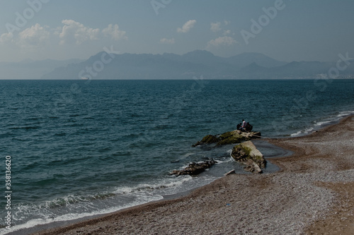 Paysage de mer italien