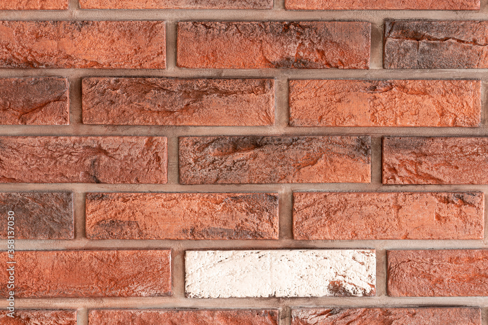 Obraz premium modern design studio loft and brickwork