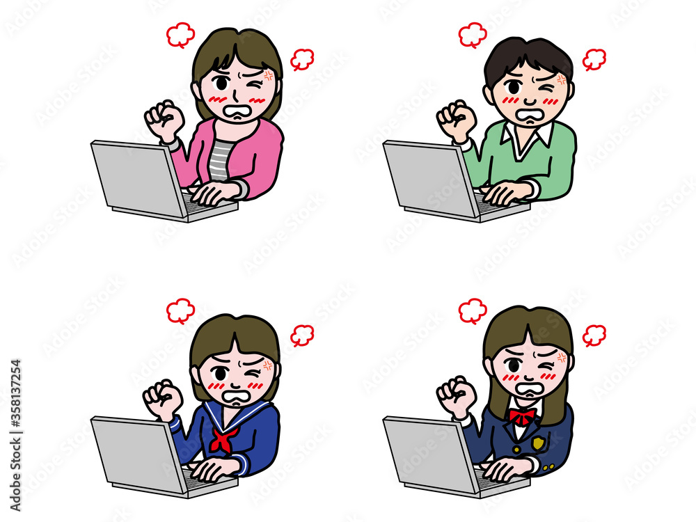 壱:PCまとめB 怒り 壱:PCまとめB 怒り